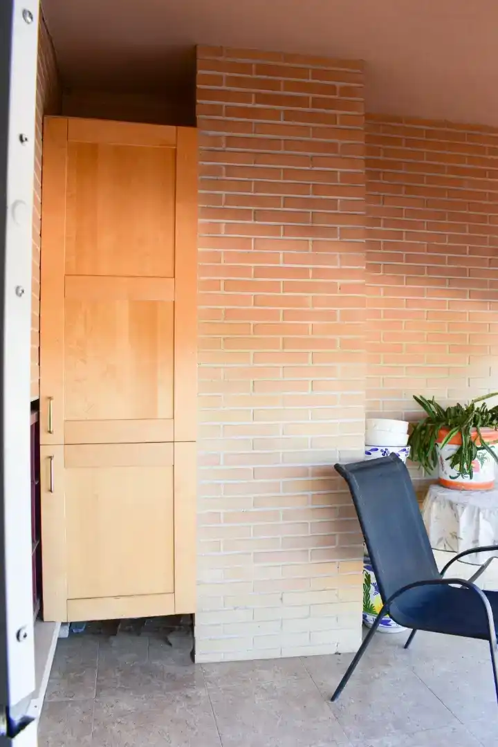 Terrassa de Pis en venda en  Murcia Capital amb Aire condicionat i Balcó
