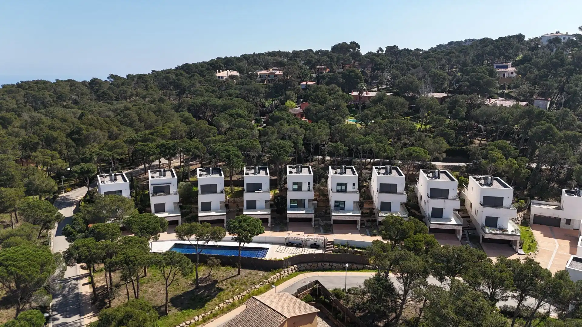 Vista exterior de Casa adosada en venda en Palafrugell amb Aire condicionat, Calefacció i Jardí privat