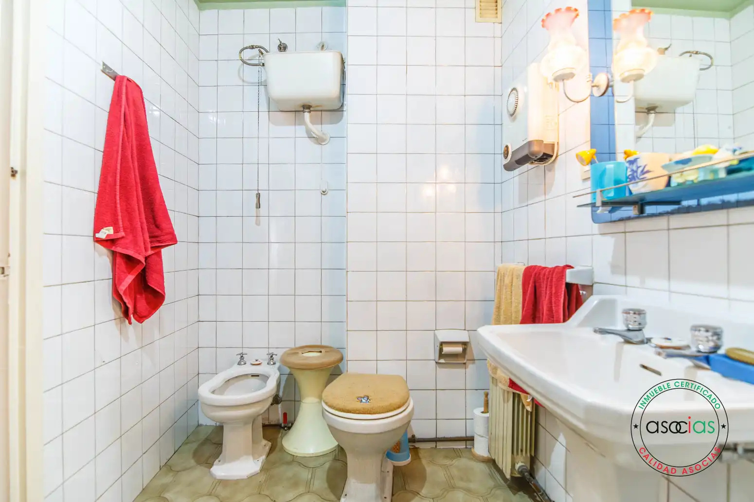 Bathroom of Flat for sale in Nava  with Heating and Balcony