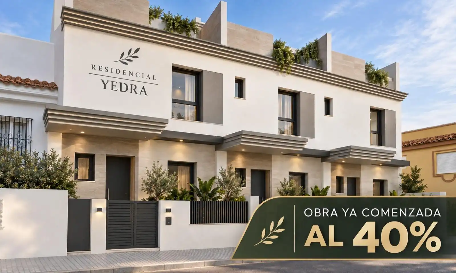 Vista exterior de Casa adosada en venta en La Granja - La Colina - Los Pastores