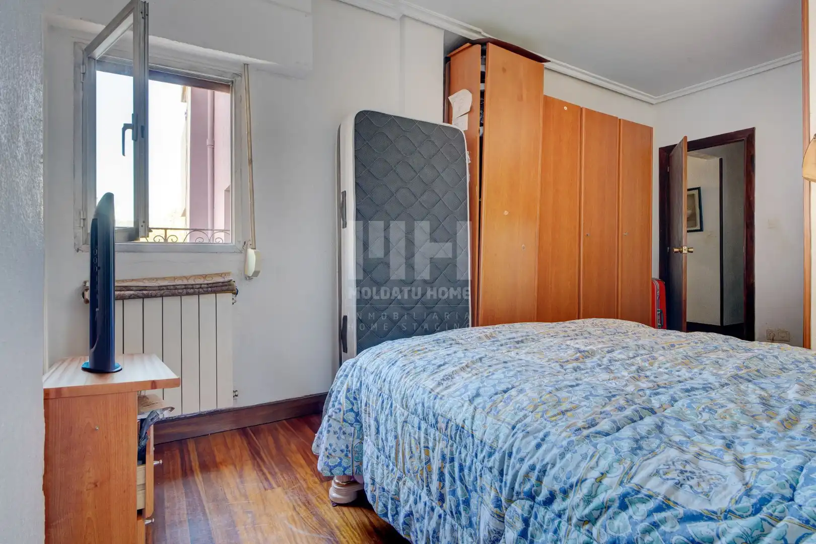 Bedroom of Flat for sale in Donostia - San Sebastián   with Heating