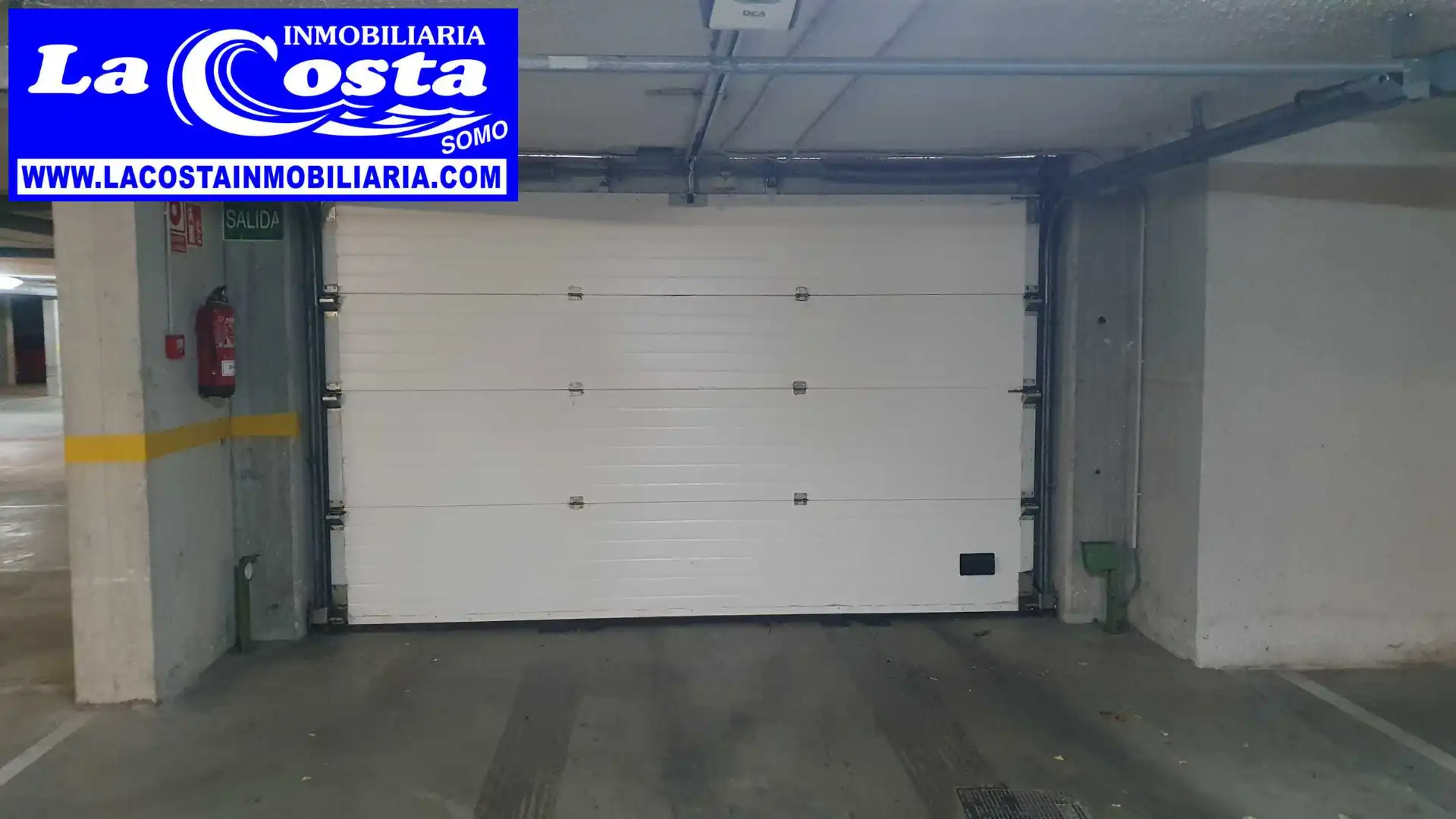 Parkplatz von Garage zum Verkauf in Ribamontán al Mar