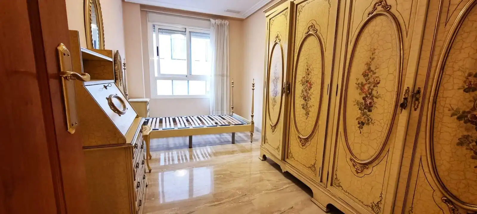 Schlafzimmer von Wohnung zum Verkauf in Elche / Elx mit Klimaanlage und Abstellraum