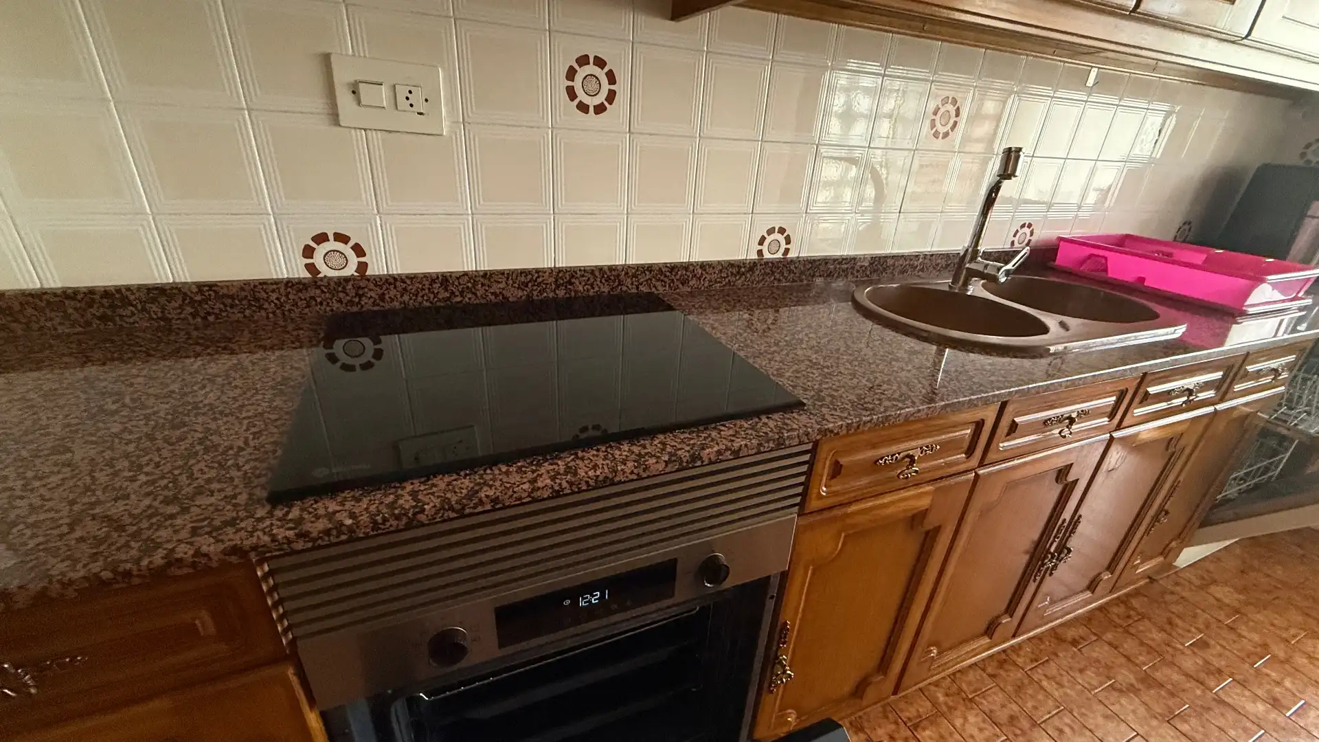 Cocina de Piso de alquiler en Albacete con Calefacción, Terraza y Amueblado