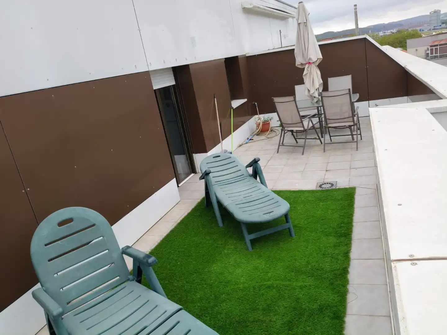 Terraza de Apartamento en venta en Avilés con Calefacción y Terraza