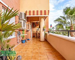 Exterior view of Flat for sale in Roquetas de Mar