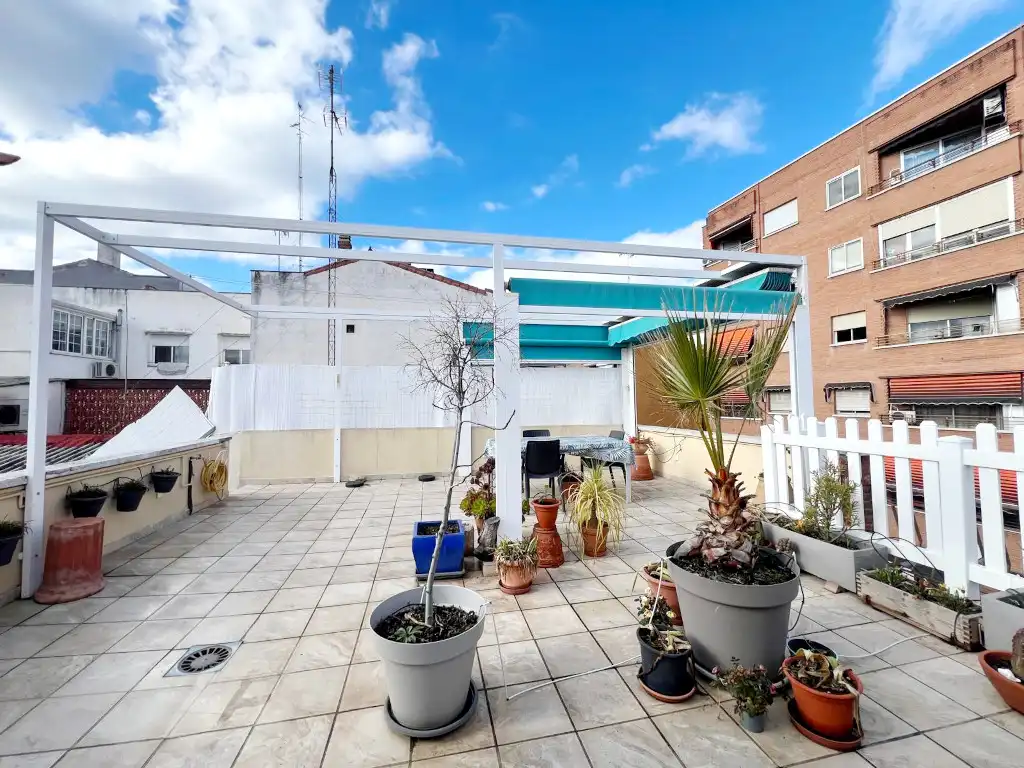 Terraza de Ático en venta en Alcalá de Henares con Aire acondicionado, Calefacción y Terraza