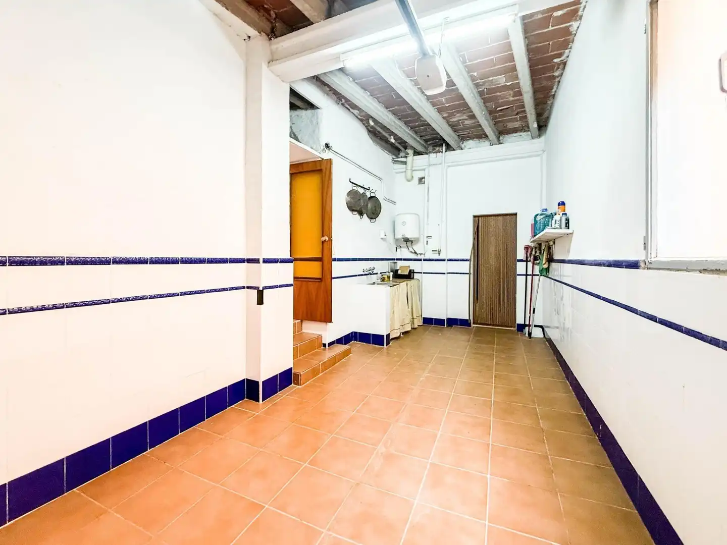 Cuina de Casa o xalet en venda en Sellent amb Aire condicionat, Jardí privat i Terrassa