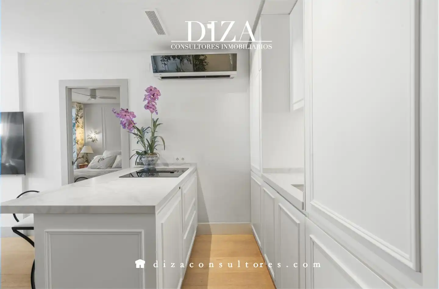Exterior view of Flat for rent in Madrid  with Air Conditioner, Heating and Furnished