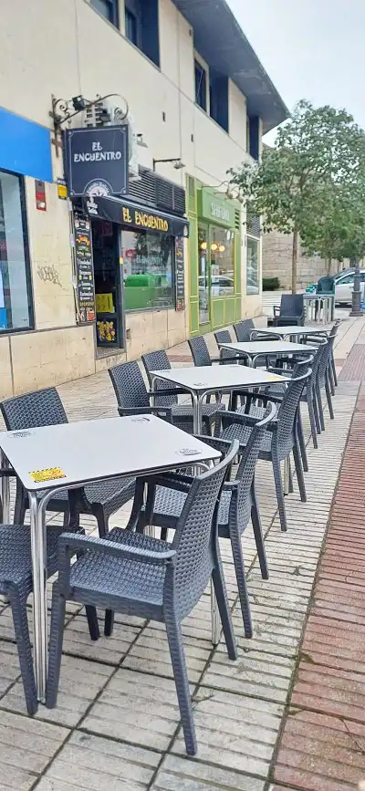 Terraza de Local en traspaso en Torrelodones con Aire acondicionado, Calefacción y Amueblado