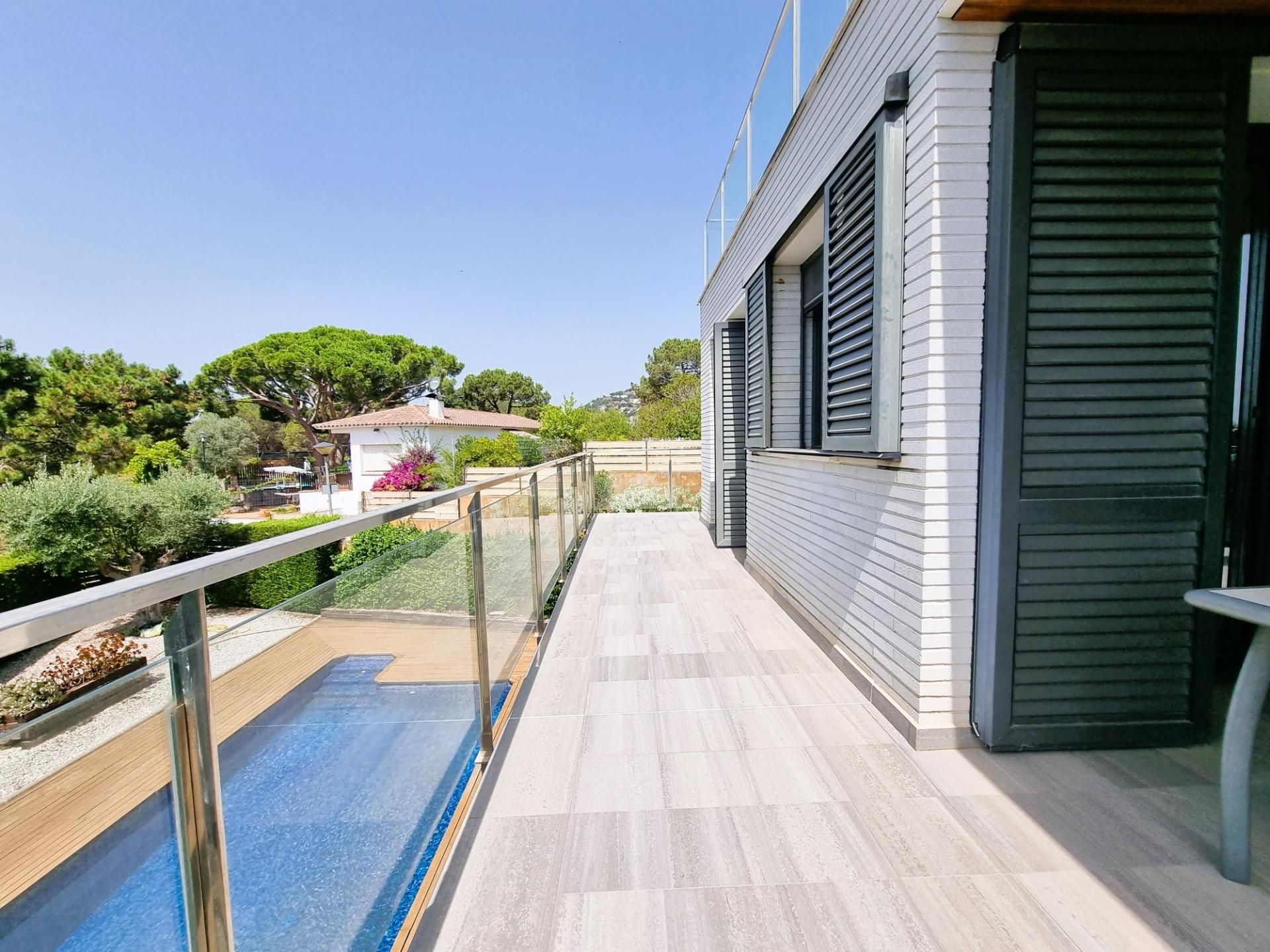 Terraza de Casa o chalet en venta en Lloret de Mar con Jardín privado, Terraza y Trastero