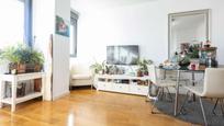 Living room of Duplex for sale in  Madrid Capital  with Air Conditioner, Heating and Storage room