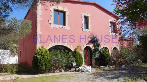 Foto 3 de Finca rústica en venda a Residencial Blanes - Vistamar, Blanes