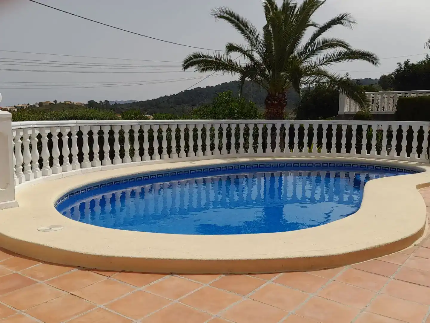 Piscina de Casa o xalet en venda en Orba amb Aire condicionat, Piscina i Balcó