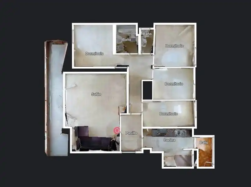 Piso en venta en Barcelona con Calefacción y Balcón