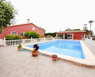 Swimming pool of Country house for sale in Dolores  with Air Conditioner, Terrace and Swimming Pool