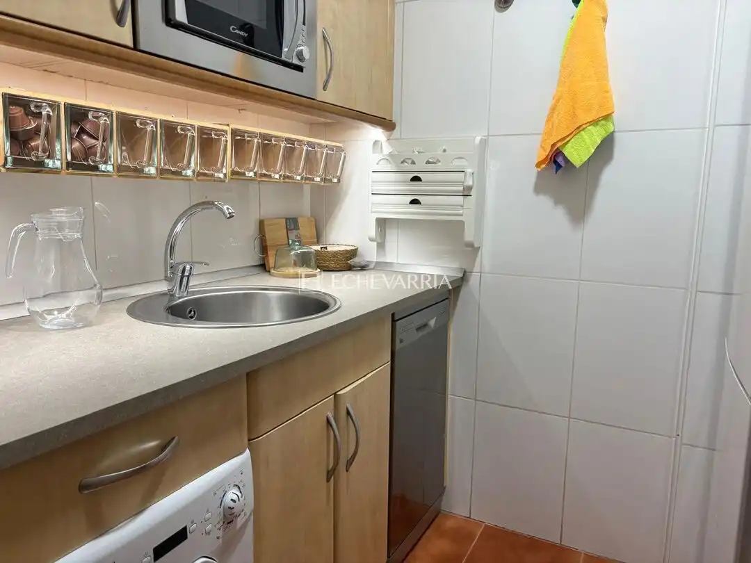 Kitchen of Flat for rent in Las Arenas