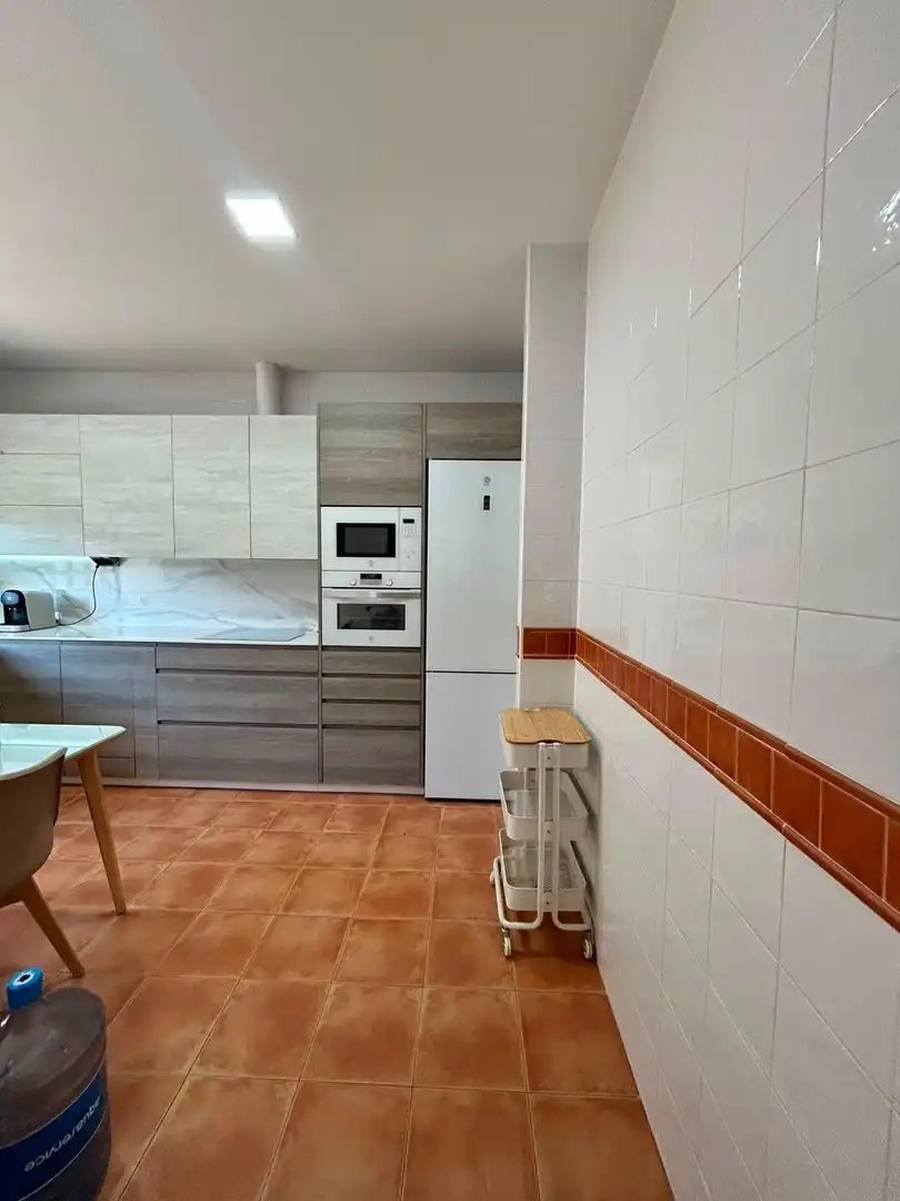 Cuina de Casa o xalet en venda en Tocina amb Terrassa i Moblat