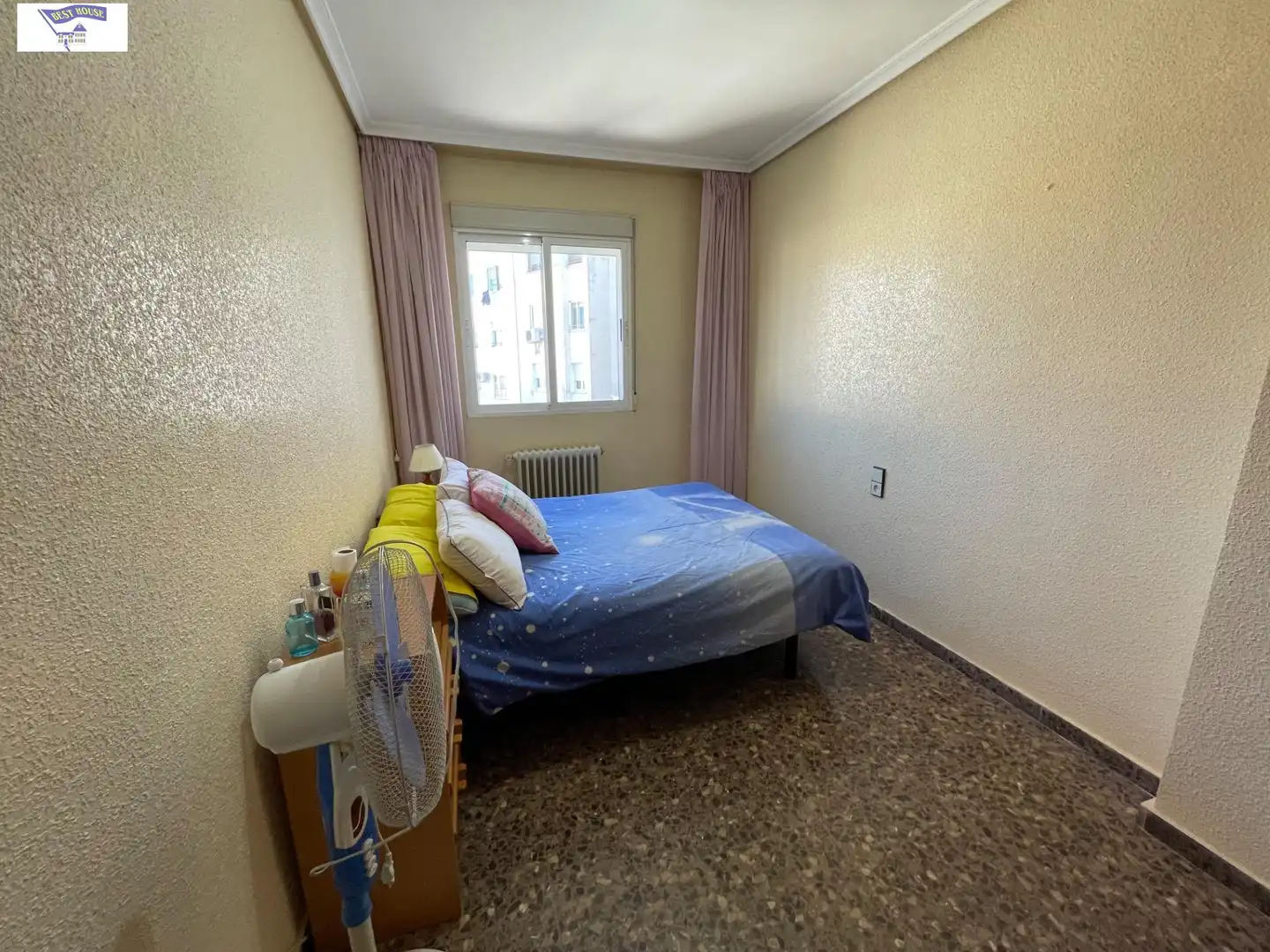 Habitación de Piso en venta en Albacete con Calefacción, Trastero y Balcón
