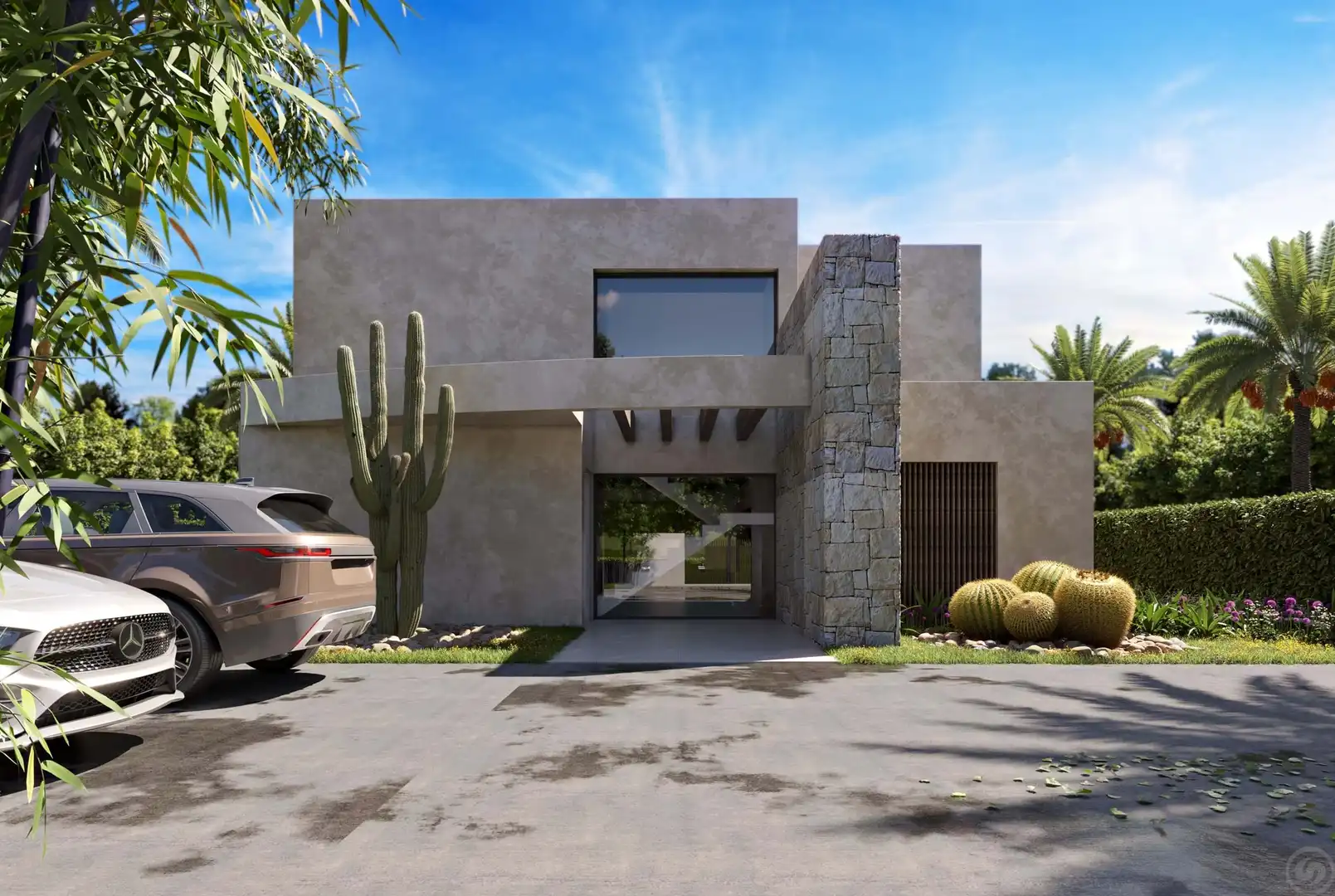 Vista exterior de Casa o chalet en venta en Cuevas del Almanzora con Aire acondicionado, Calefacción y Jardín privado