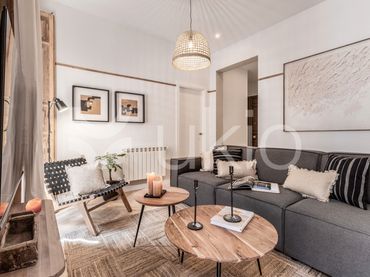 Apartament amb ascensor de lloguer a Calle de San Andrés