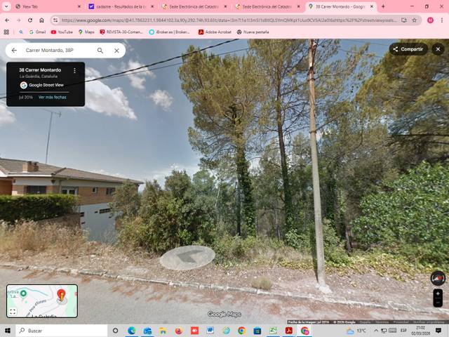 Terreno residencial en Venta en Carrer Montardo, 38P en Calders