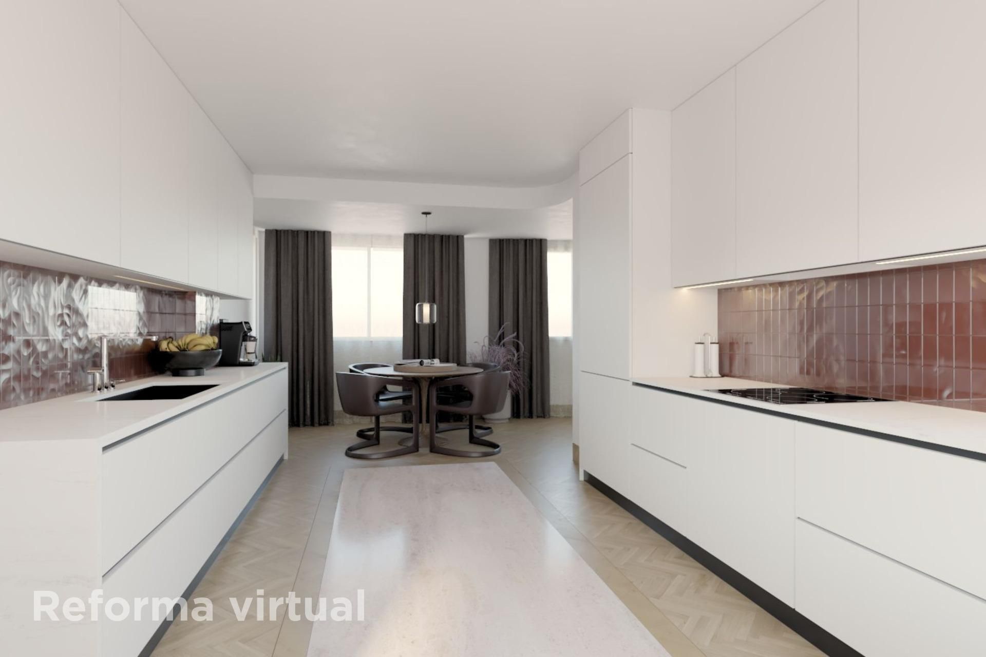 Cuina de Pis en venda en  Murcia Capital amb Parquet