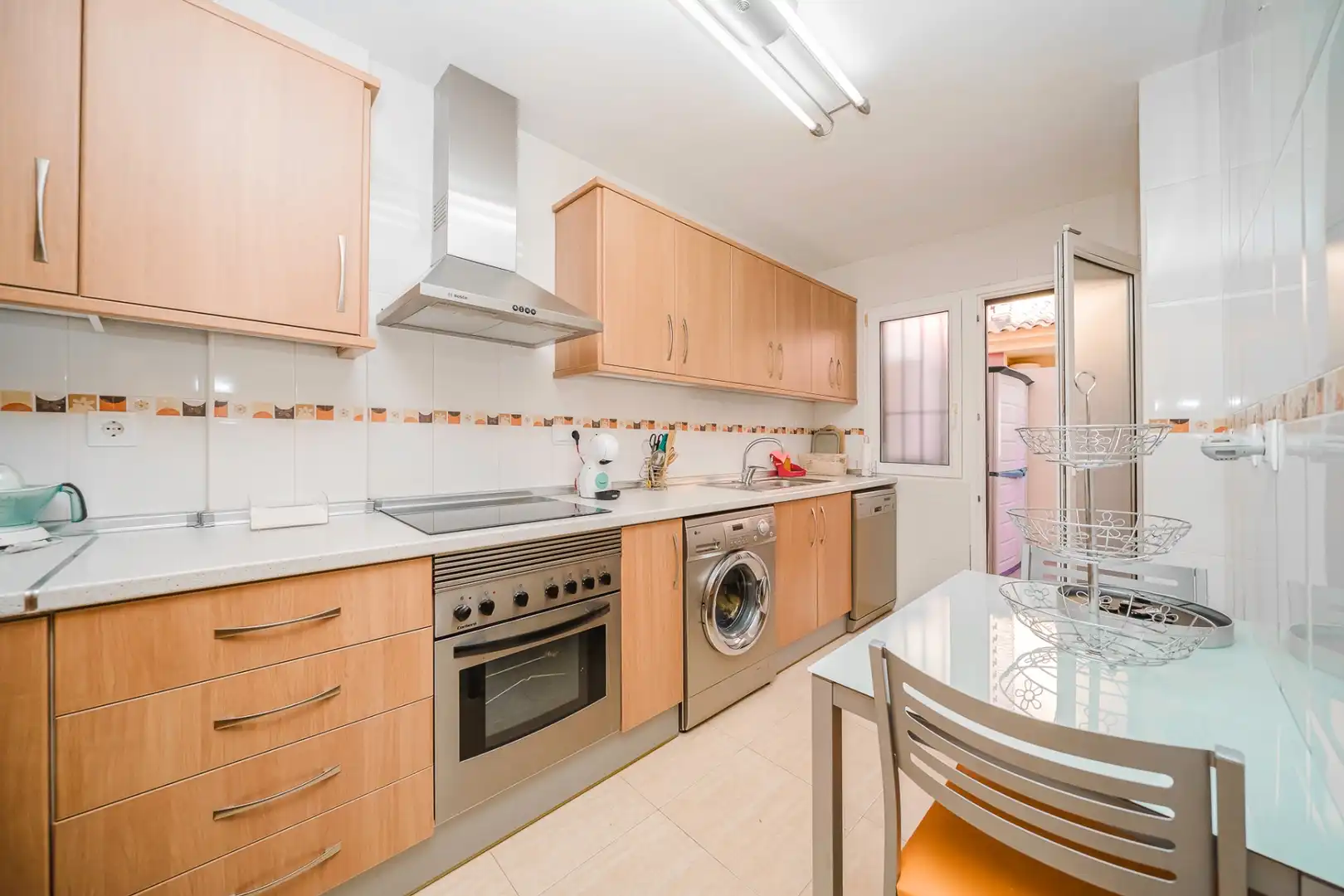 Cuina de Casa o xalet en venda en Pilar de la Horadada amb Aire condicionat i Terrassa