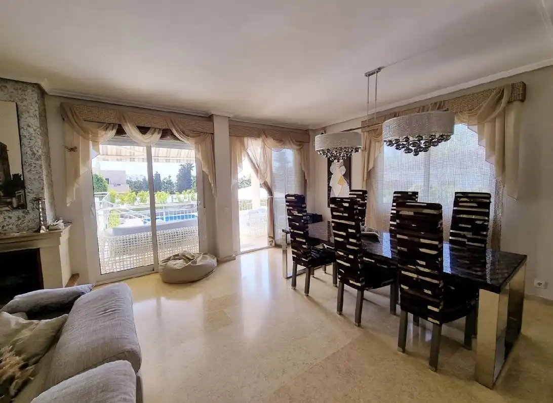 Comedor de Casa o chalet en venta en Guardamar del Segura con Aire acondicionado, Calefacción y Terraza