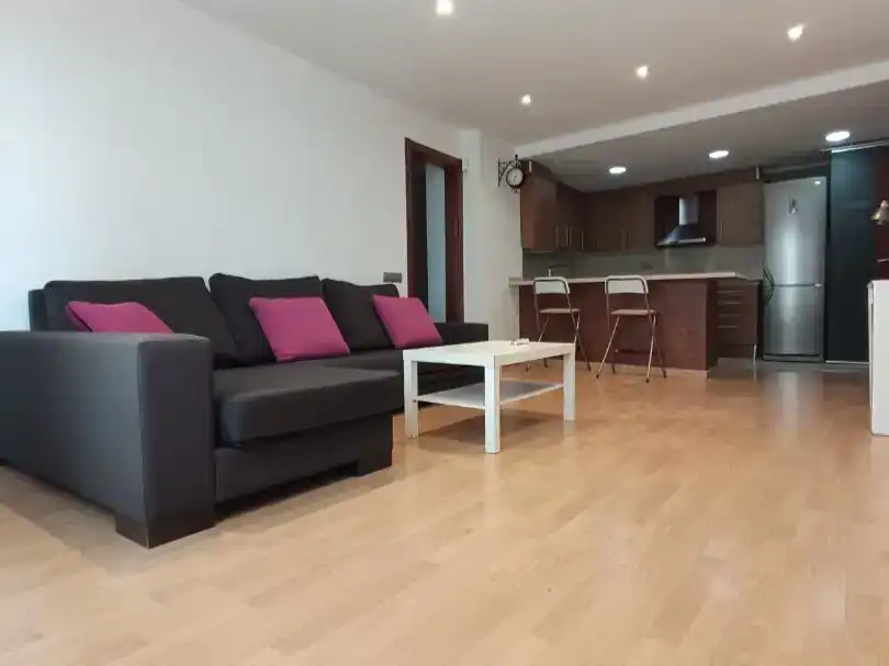 Living room of Flat for sale in Manresa  with Air Conditioner