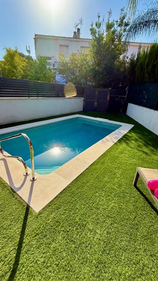 Swimming pool of Detached homes for sale in Altafulla  with Air Conditioner, Heating and Private garden