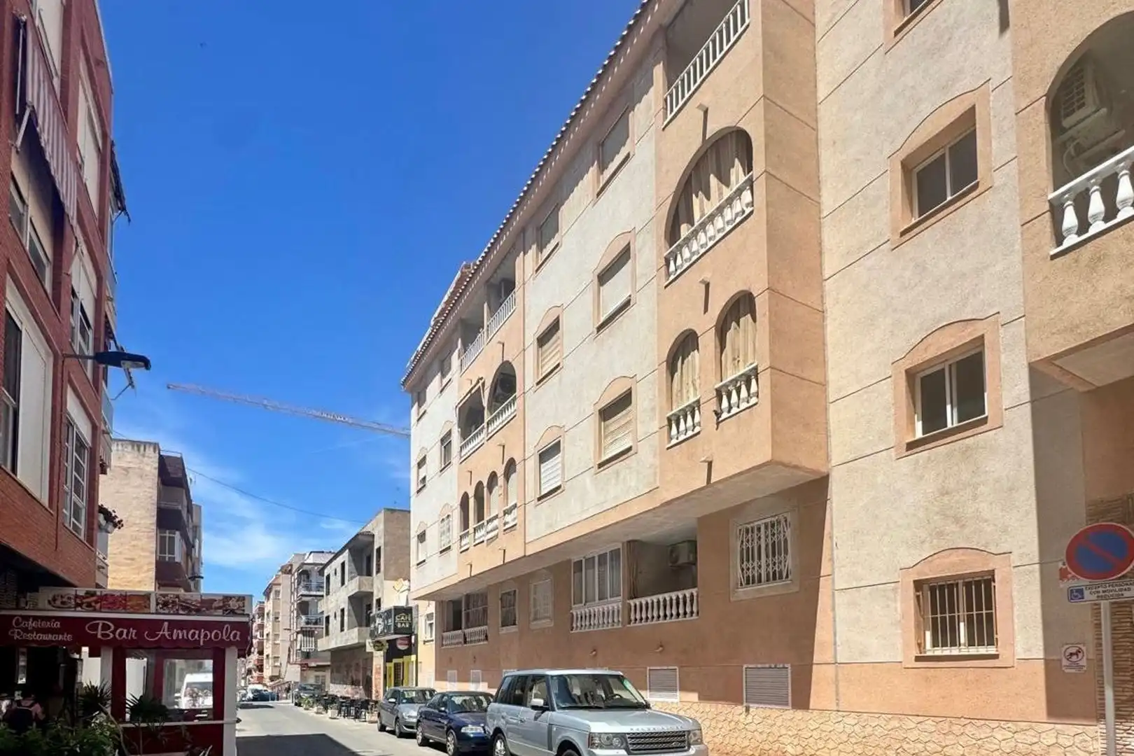 Apartament amb terrassa en venda a Centro