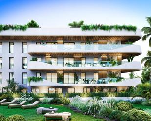 Vista exterior de Apartament en venda en Marbella amb Aire condicionat, Calefacció i Jardí privat