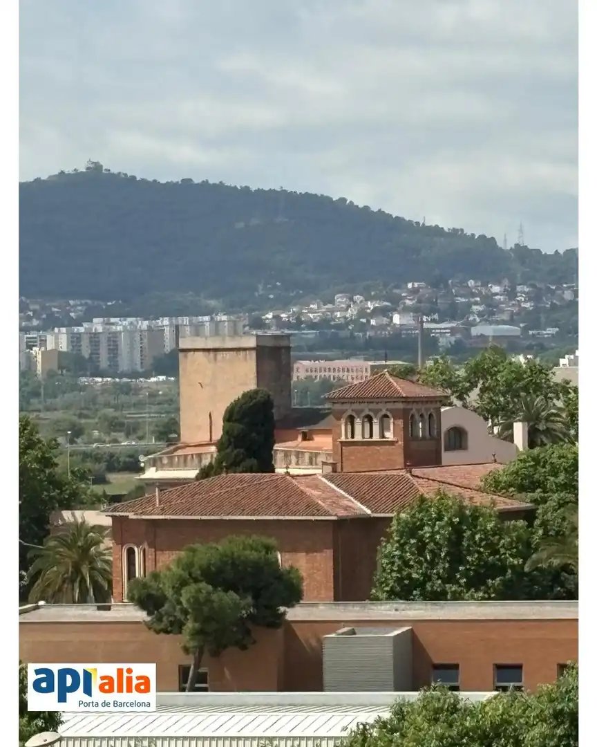 Vista exterior de Apartament en venda en Sant Feliu de Llobregat
