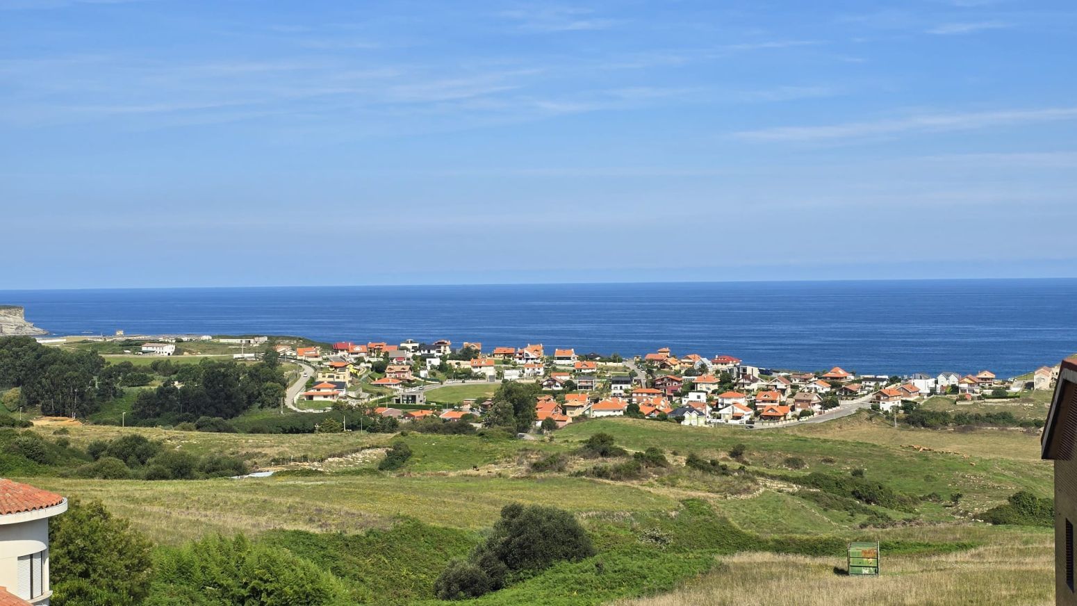 Exterior view of Flat for sale in Suances  with Heating, Parquet flooring and Furnished