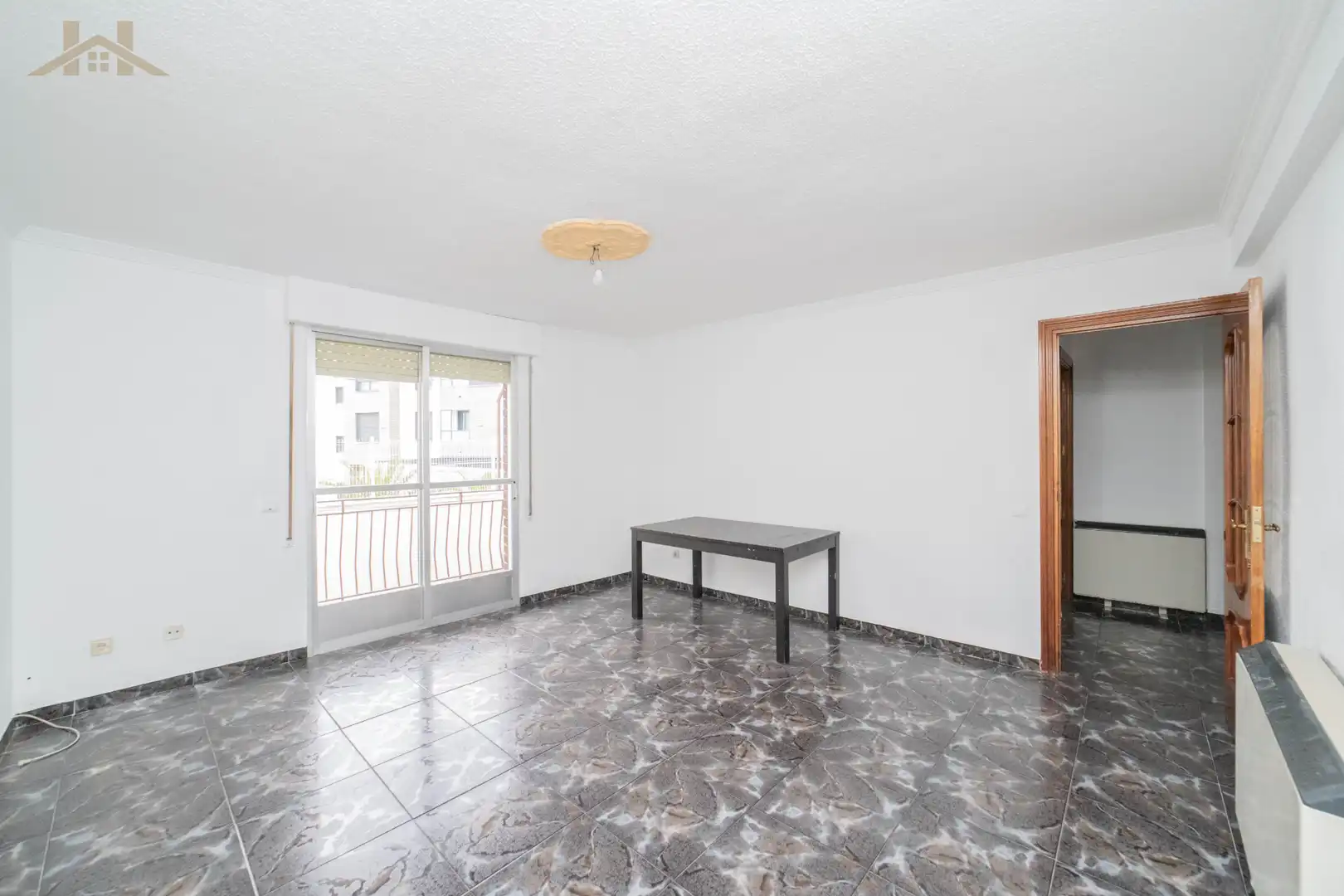 Living room of Flat for sale in Fuenlabrada  with Heating, Terrace and Oven