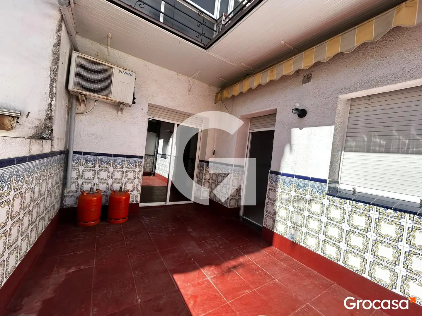 Terrace of Flat for sale in Mataró  with Air Conditioner, Terrace and Storage room