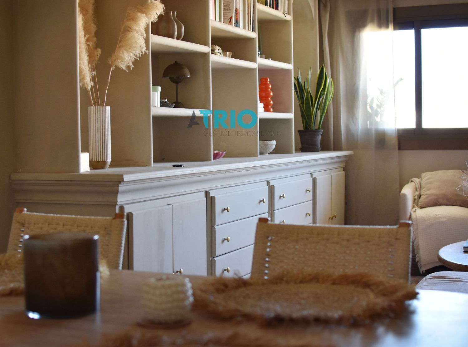 Menjador de Pis en venda en  Palma de Mallorca amb Aire condicionat i Terrassa