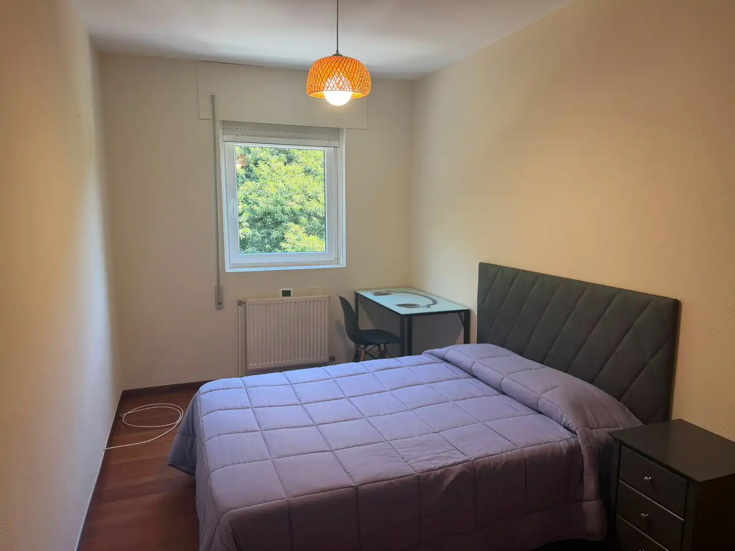 Habitación de Piso de alquiler en Lugo con Calefacción, Terraza y Amueblado