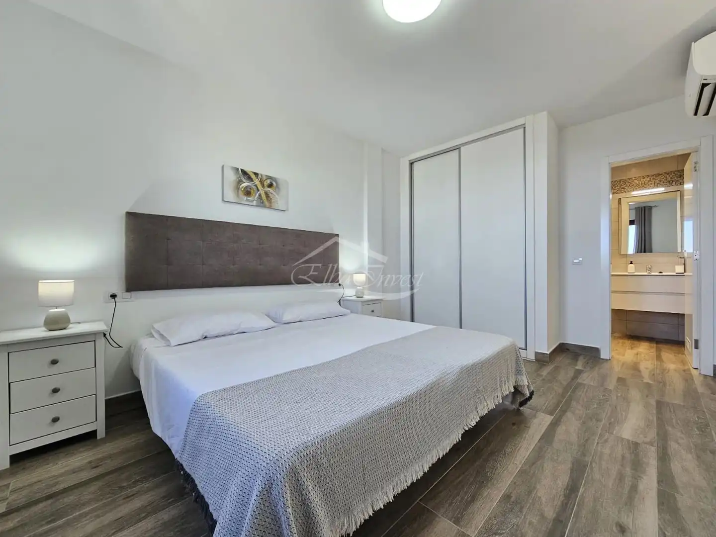 Habitación de Casa adosada en venta en El Tanque con Aire acondicionado, Jardín privado y Terraza