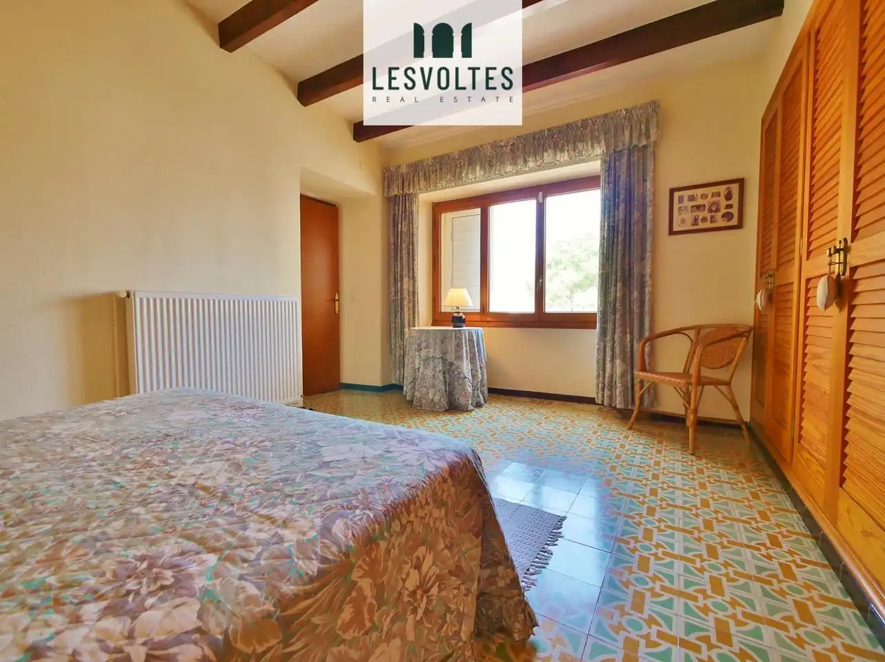 Bedroom of Houses for sale in Palafrugell  with Heating, Private garden and Storage room