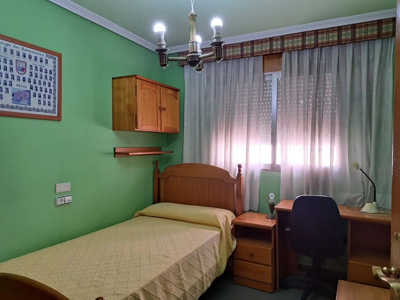 Bedroom of Attic for sale in Murcia  with Air Conditioner, Heating and Terrace
