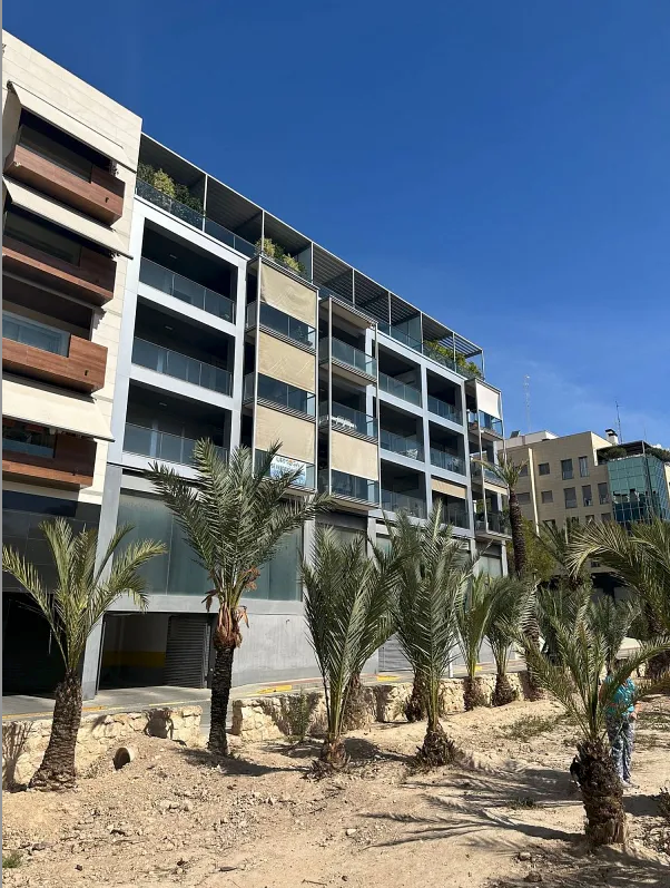 Exterior view of Apartment for sale in Elche / Elx  with Air Conditioner, Heating and Terrace