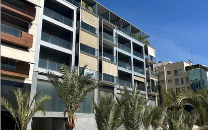 Exterior view of Apartment for sale in Elche / Elx  with Air Conditioner, Terrace and Balcony