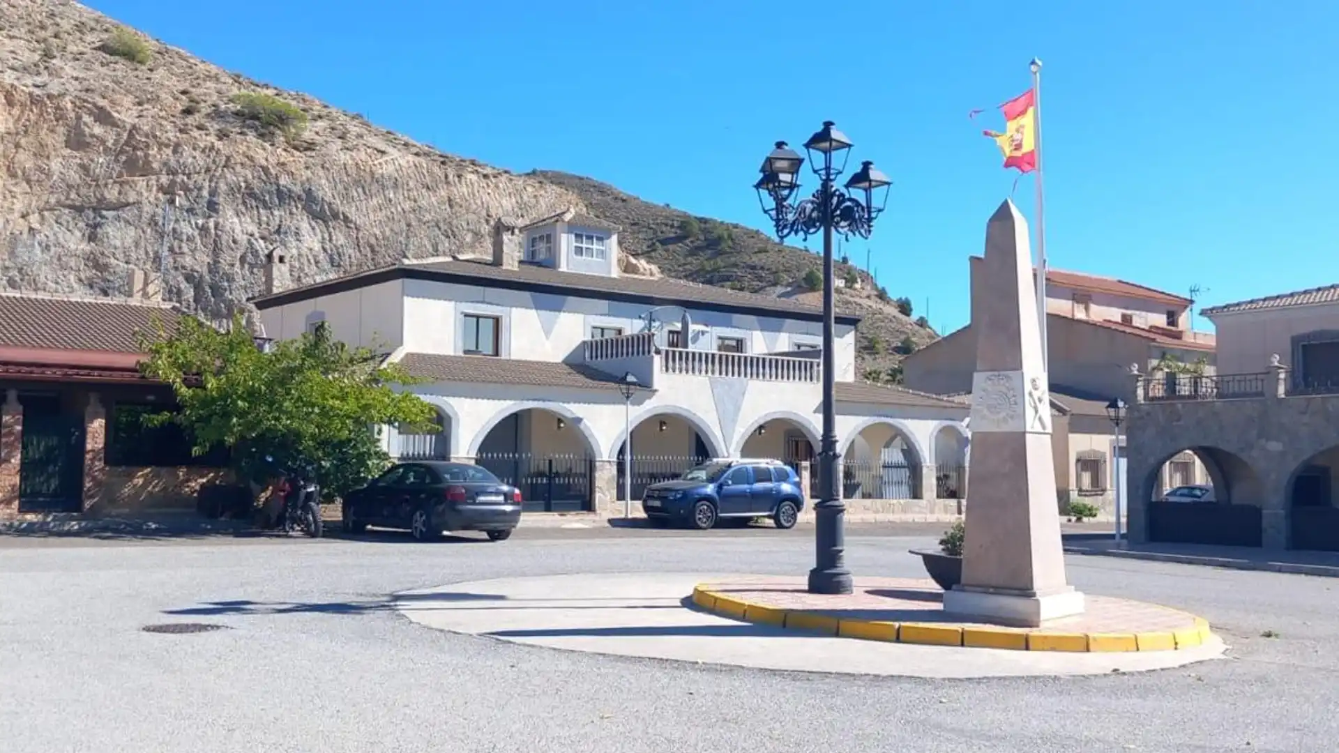 Vista exterior de Casa o xalet en venda en Somontín amb Terrassa