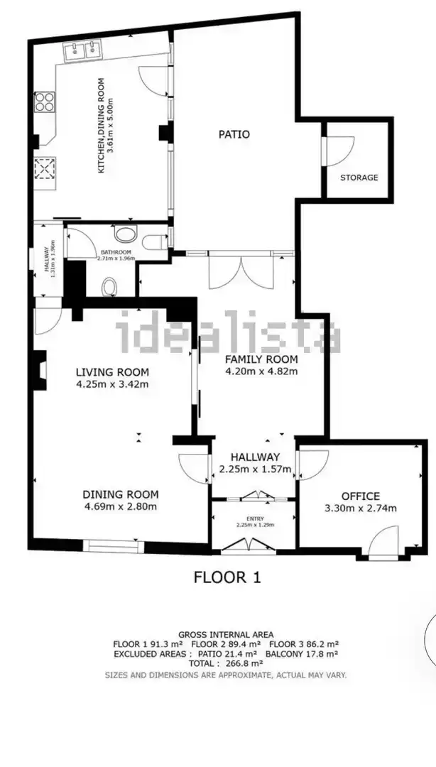 Ground floor for sale in Enguera  with Balcony