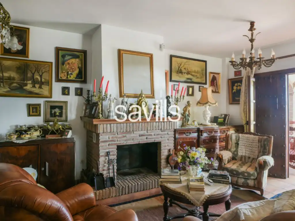 Living room of Houses for sale in Rincón de la Victoria