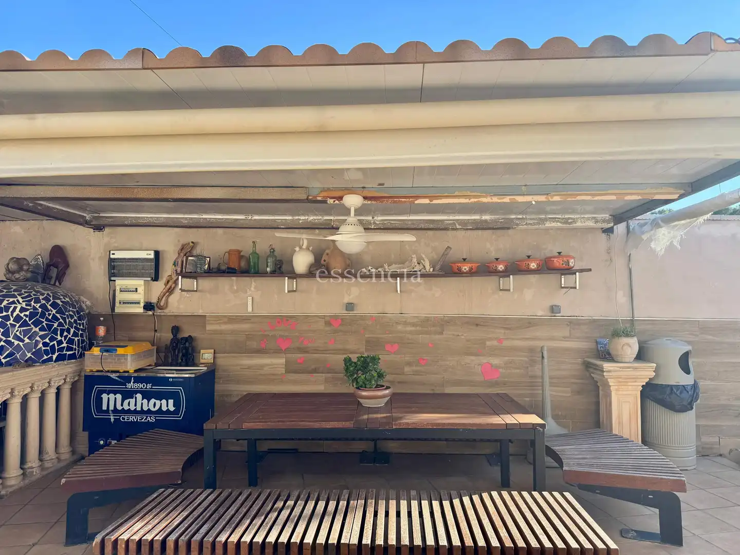 Terraza de Casa o chalet en venta en El Real de Gandia con Jardín privado, Terraza y Trastero