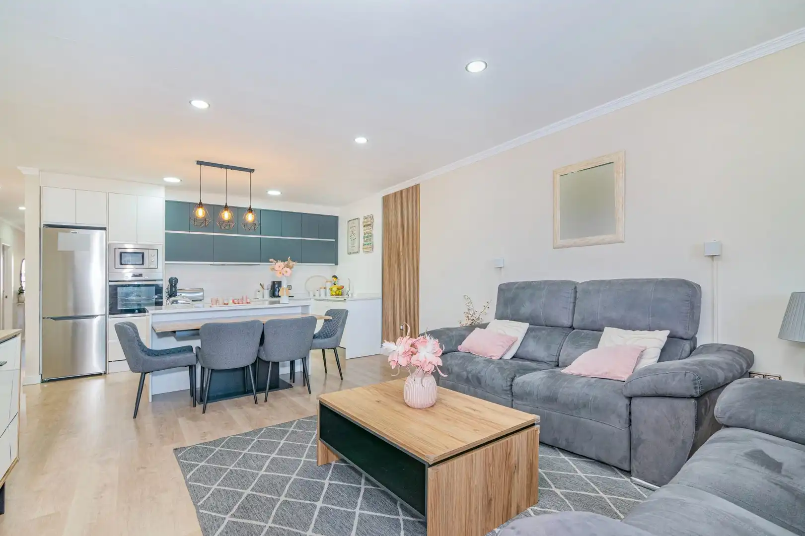 Wohnzimmer von Wohnung zum Verkauf in Dúrcal, Granada