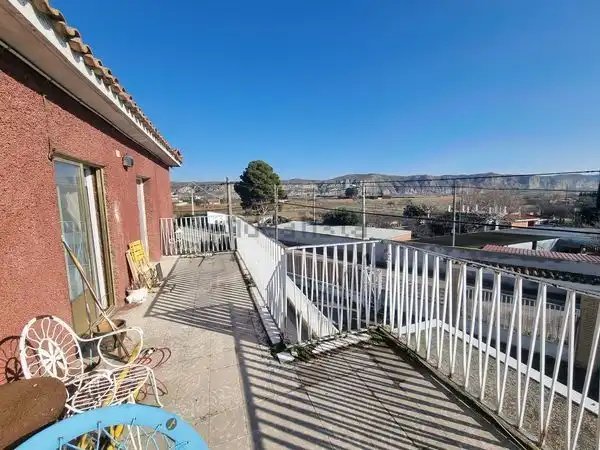 Terrassa de Casa o xalet en venda en Zaragoza amb Aire condicionat, Calefacció i Jardí privat